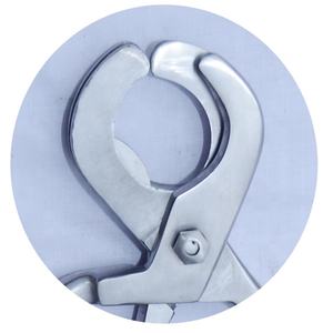 Emasculador Reimers de alta calidad con dispositivo de corte Emasculador blanco de acero inoxidable Instrumentos quirúrgicos veterinarios - Product Image 5