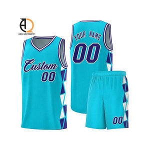 Camiseta de baloncesto personalizada, Jersey y pantalón corto de baloncesto por sublimación al por mayor, uniforme reversible de baloncesto - Product Image 6