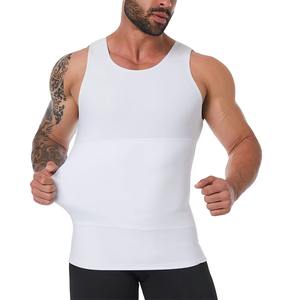 Débardeur pour homme, vente en gros personnalisée, haute qualité, OEM, respirant, uni, pour la salle de sport et le fitness, débardeur de course à pied - Product Image 5