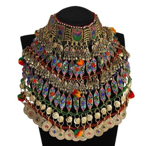 Conjunto de joyería afgana para boda y fiesta hecha a mano para mujer, proveedor directo de fábrica, conjuntos de joyería para mujer en estilo afgano - Product Image 1