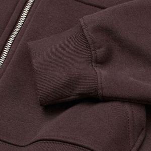 Loose <b>Women</b> Full Zipper Hoodies Blank Crew Neck Cotton Korean <b>Women</b> Hoodies Best Selling <b>Women's</b> Sweatshirt - Product Image 4