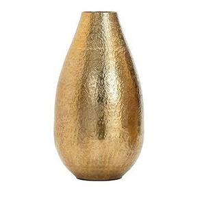 Muestra gratis Florero de metal de lujo moderno de alta calidad al por mayor Chapado en oro - Product Image 2