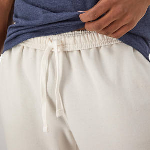 กางเกงวอร์มทรงหลวมสำหรับผู้ชายกางเกงผ้าฟลีซผ้าฝ้ายสำหรับวิ่งออกกำลังกายกางเกงวิ่งออกกำลังกายสำหรับใส่ไปยิมโลโก้ออกแบบได้ตามต้องการ - Product Image 3