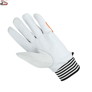 ถุงมือหนังแท้ระบายอากาศได้ดีสำหรับป้องกันมือทุกวันในฤดูหนาวโลโก้ออกแบบได้ตามต้องการ - Product Image 4