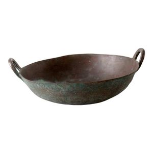 Meilleure vente 3 litres style indien fer métal Kadai Lohe Ki Kadai ensemble d'ustensiles de cuisine haut de gamme pour cuisiner et servir - Product Image 6