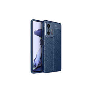 Funda Sickossi para Xiaomi Mi 11T 5G, Carcasa Trasera de Silicona SCKS Niss Premium, Azul Marino, Antihuellas, para Redmi 10C Mi 11 Lite 4G - Product Image 1