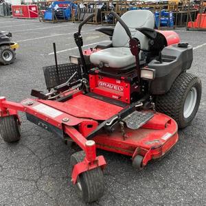 Tondeuse à gazon à rayon de braquage nul de qualité industrielle Gravellyy ZTT HD 44 pouces avec moteur à essence LONCIN 2 temps - Product Image 5