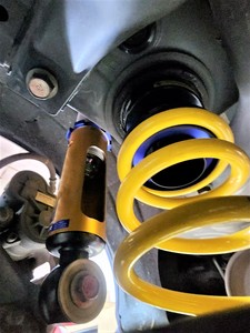 Amortiguador Trasero de Resorte Helicoidal J-Plus de Alto Rendimiento para Clase E y para Modelos - Nuevo Ajuste Personalizado - Product Image 6