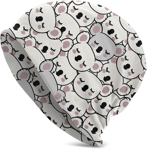 Bonnets élégants et chauds pour hommes Vente en gros Casquettes en laine tricotée douce Chapeaux d'hiver confortables Couvre-chef polyvalent à la mode par temps froid - Product Image 4