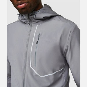 Hombre de talla grande personalizable a prueba de viento de algodón poliéster polar Joggers último diseño impreso transpirable personalizado chándal de invierno - Product Image 5