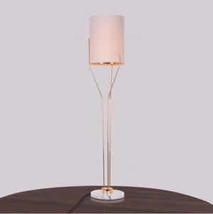 Lámpara de pie hecha a mano de metal de latón AK en base rectangular con acabado marrón de calidad superior para decoración de fiestas/Decoración de habitaciones - Product Image 5