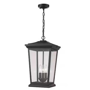 Linterna colgante de Metal de hierro de alta calidad, luces de techo decorativas clásicas con forma ovalada para decoraciones de boda - Product Image 4