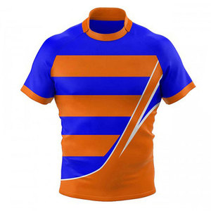 Camiseta de Rugby Sublimada Profesional de Alta Calidad OEM, Precio de Mayoreo para Hombre, Modelo 2026 - Product Image 1