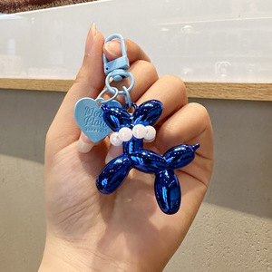 พวงกุญแจสุนัขคลาสสิกที่ทนทาน (อะคริลิคและโลหะผสมสังกะสี) - Product Image 4