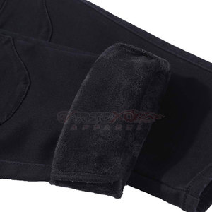 กางเกงยีนส์มอเตอร์ไซค์สำหรับแข่งรถปี 2023 กันน้ำ กันลม ระบายอากาศ ป้องกันการเสียดสี สำหรับผู้ชาย สวมใส่สบาย ยืดหยุ่น พร้อมอุปกรณ์ป้องกัน - Product Image 6