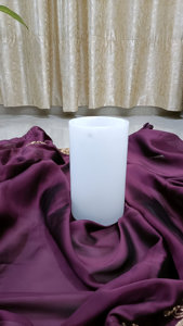 ที่ใส่เทียน alabaster ธรรมชาติที่ได้รับความนิยมมากที่สุดช่างฝีมือทำด้วยมือเป็นมิตรกับสิ่งแวดล้อม - Product Image 2