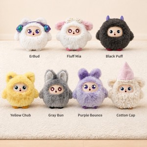 Vente en gros OEM Personnalisé Jouet électronique interactif en peluche Mouton avec yeux étoilés pour enfants de 5 à 7 ans Cadeau d'usine - Product Image 3