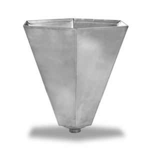 Réservoir à gravité en acier inoxydable TECNOVER de 30 litres pour pulvérisateur de peinture sans air Testarossa - Product Image 1