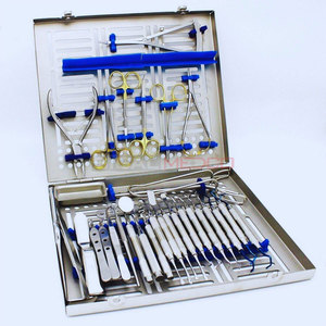33-Piece Periodontal <b>Instruments</b> Kit for <b>Dental</b> Implants, <b>Surgical</b> and Orthodontic Procedures Stainless Steel <b>Dental</b> Tools Set - Product Image 5