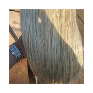 VENTA CALIENTE Fibras sostenibles para pelucas-100% Hoja de piña natural de Vietnam 50/100cm - Product Image 2