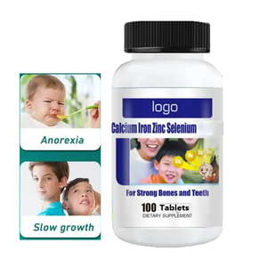 פרטי תווית סידן ברזל אבץ סלניום <span class=keywords><strong>chewable</strong></span> תוספת טבליות אבץ סלניום - Product Image 1