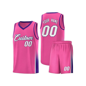 เสื้อบาสเก็ตบอลขนาดใหญ่พิเศษเสื้อบาสเก็ตบอลไม่มีหมายเลขของแท้เสื้อผ้าบาสเก็ตบอลส่งตรงจากโรงงาน - Product Image 2