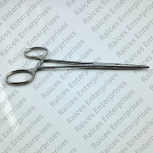 Pinzas para mosquitos Abrazadera de arteria hemostática curva y recta Instrumentos quirúrgicos de un solo uso para microcirugía e histerectomía - Product Image 2