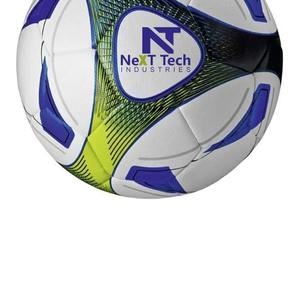 Next Tech Nuevo estilo Fútbol Tecnología híbrida Balón de partido profesional Material de textura de TPU Diseño personalizado y logotipo personalizado - Product Image 4