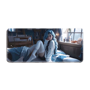Extra Large <b>Mouse</b> Pad Featuring Sexy Cartoon Anime Girl Art Dedicated Gaming Desk <b>Mat</b> Cute Anime-Style Laptop <b>Mouse</b> Pad - Product Image 6