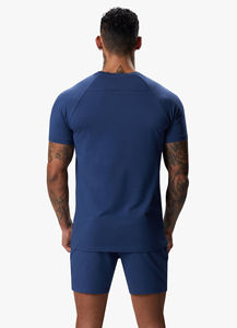 Camiseta Oversize de Algodón Pesado de Alta Calidad para Hombre, Diseño Liso con Hombros Caídos, Logotipo Personalizado, Antiarrugas, Tejido de Punto, Venta al por Mayor - Product Image 5
