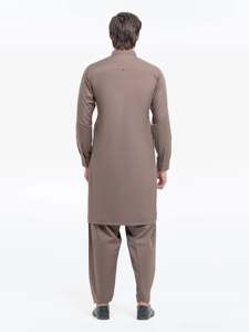 Salwar Kameez traditionnel pakistanais pour homme, tenue de mariage, robe musulmane pour les fêtes et événements de l'Aïd, marque personnalisée - Product Image 5