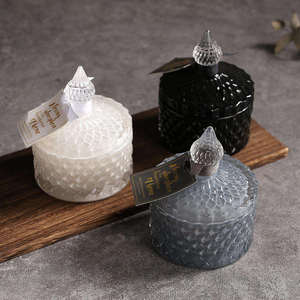 AIKUN Custom Scent Private Label Clean Burn Soy Wax Fragrance <b>Candle</b> for Brand Promotion Home Decor Aromatherapy <b>Candle</b> - Product Image 2