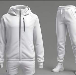 Trajes de chándal para hombre más demandados Calidad personalizada Diseño sólido ligero Logotipo frontal Precios Competitivos para la temporada de invierno - Product Image 1