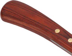 Couteau à Abscess Élégant en Acier Inoxydable 440C, Manche en Acier Inoxydable, Lame Affûtée, Coupe-Queue de Cheval, Forme Ovale, Réutilisable, Léger, Durable - Product Image 4