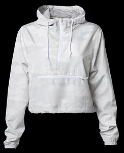 Qualité supérieure 100% Polyester Streetwear Femmes Vestes Froid Hiver Survêtement Porter Coupe-Vent Veste - Product Image 3