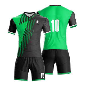 ชุดซ้อมฟุตบอลผ้าไนลอนระบายอากาศมีขนาดปรับแต่งได้ชุดฝึกฟุตบอล100% ออกแบบได้ตามต้องการ - Product Image 4