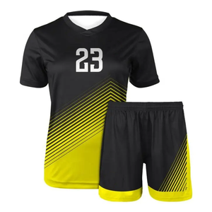 Vente en gros de maillots de football personnalisés pour jeunes hommes uniformes de football respirants à impression en sublimation vêtements de football à séchage rapide - Product Image 1