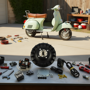 Accensione Flytech 17 มม. 1.7 กก. คอนอสำหรับ Vespa GT GL GTR SUPER SPRINT ระบบไฟฟ้าและระบบจุดระเบิดของรถจักรยานยนต์ - Product Image 3