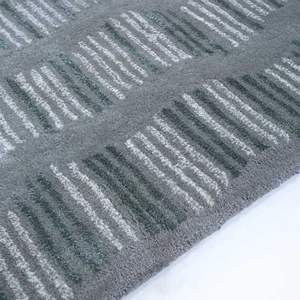 Top vente luxe 3D écologique doux moderne tufté à la main grand tapis élégant personnalisé Viscose Floral Design tapis ensembles - Product Image 4