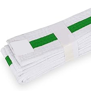 Ceintures de Karaté BJJ Unisexe Confortables Vente en gros Logo Personnalisé Broderie Coton Vêtements d'arts martiaux Logo Personnalisé - Product Image 2