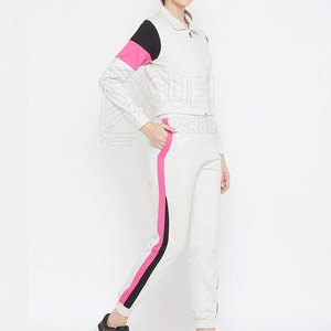 Ensemble de survêtement imprimé à capuche pour femme, streetwear d'hiver, confortable pour les sports de plein air et le confort intérieur - Product Image 3