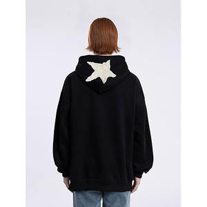 เสื้อฮู้ดดี้ผู้ชายผ้าฝ้ายคุณภาพสูง ทรงปกติ ปักลายตามสั่ง ดีไซน์พิเศษ ผ้าฟลีซ หนานุ่ม ใส่สบาย เหมาะสำหรับฤดูหนาว - Product Image 3