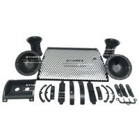 Kit de sistema de montaje para monitor de escenario de referencia de audio profesional, accesorios para altavoces coaxiales de 15 pulgadas con rejilla de bocina
