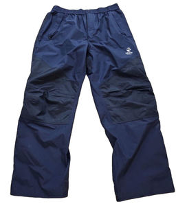 Pantalones cargo de nailon 100% ligeros de alta calidad para hombre, ropa de calle informal con logotipo personalizado, estilo cintura elástica, lona de servicio OEM - Product Image 1