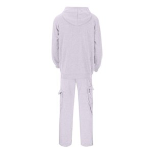 Ensemble de survêtement pour femmes, 2 pièces, sweat-shirt à capuche en polaire, jogging, pantalon de survêtement, ensemble de jogging décontracté pour l'hiver - Product Image 3