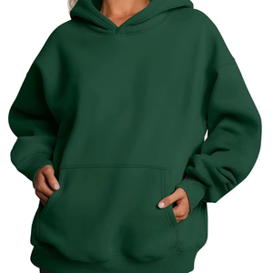 Men's Reflective Hooded <b>Sweatshirt</b> Long Sleeve Polyester <b>Work</b> Jacket with Zipper Color Blocked Safety Sport Hoodies - Product Image 1