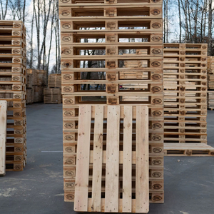 พาเลทเหล็กยูโร EPAL แบบสองหน้า ทนทาน รับน้ำหนักมาก ผลิตจากเหล็กรีไซเคิล ขนาด 1200x800 - Product Image 1