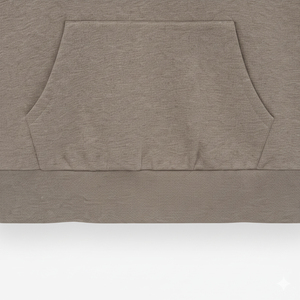 Sweat à capuche surdimensionné d'hiver personnalisé très vendu, streetwear, polaire vierge de haute qualité, pull pour homme avec broderie 3D - Product Image 4