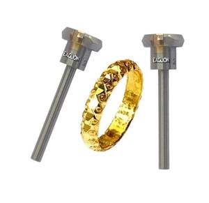 Herramienta de Fabricación de Joyas de Acero Inoxidable de 1 mm, Martillo de Volante, Herramientas de Grabado de Diamantes para Máquinas de Facetado y Corte de Oro y Plata - Product Image 6