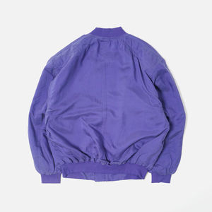 Chaqueta Bomber con Cuello Alto y Logotipo Personalizado, con Bolsillos, Reversible y Transpirable, Talla Grande, Ropa Urbana para Hombre, Venta al Por Mayor - Product Image 6